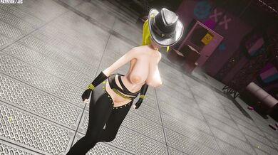 Rebirth of Yang: Dancing (Wiggle Wiggle)