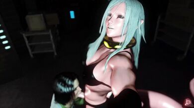 "Android 21, the X-rated adventure with Android 17."