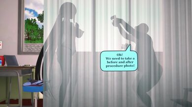 "Assthai's Breasts Undergo a Thorough Inspection"