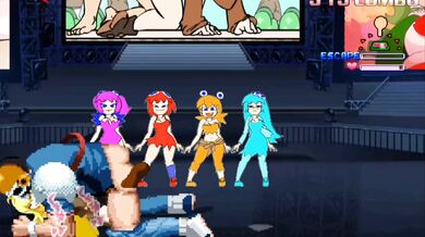 "Kagome's Magical Adventure: The Hunt for the Shikon Jewel (Hentai Version)"