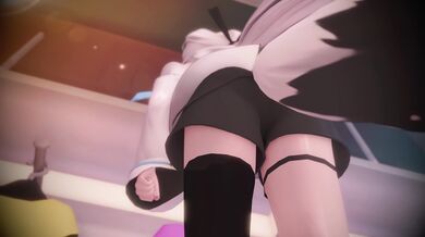 'Sugardust: Shirakami Fubuki at the Mall'