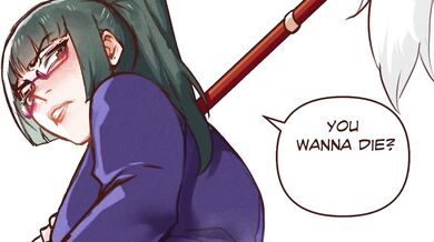 'Maki Got Overpowered and F***ed Into Submission by Her Master!~'