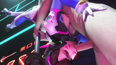 'D.Va's Steamy Morning: Duty Calls'