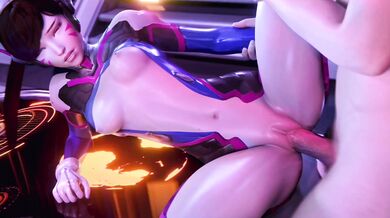 'D.Va's Steamy Morning: Duty Calls'