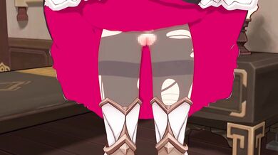 "Blo*od-Thirsty Ero Angel Noelle and Fierce Aether, The Ultimate Battle"