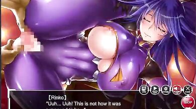 'Taimanin Asagi: Battle Arena - AV Debut! Rinko Akiyama Part 1'