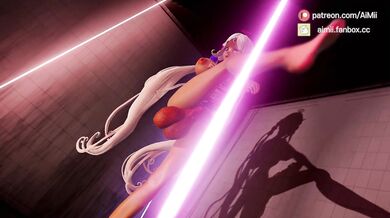 Futanari dance and snap, my hot futa ass!