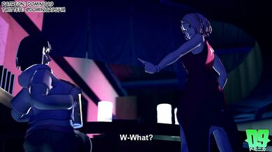 "The Red-Faced Lovesick Maiden and the Hot-Blooded Athletic Heroine: A Night of Drunken Debauchery Ends in a Rough Group Sex Encounter with Locals"