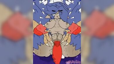 "Bang Your Harpy, Beat The Drum!"