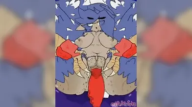 "Bang Your Harpy, Beat The Drum!"