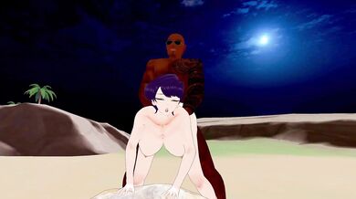Rewritten as: 'Sexcapades on a Deserted Shore'