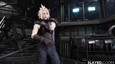 'The Sweet Taste of Love! (Tifa's Self-Defense Skills Get Put to the Ultimate Test in a Hot Meme Battle)'.