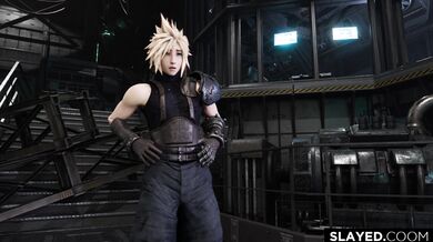 'The Sweet Taste of Love! (Tifa's Self-Defense Skills Get Put to the Ultimate Test in a Hot Meme Battle)'.