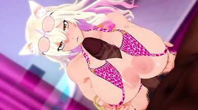 "Rebecca's Sexy Booty Shake at the HMV Store! (NSFW)"