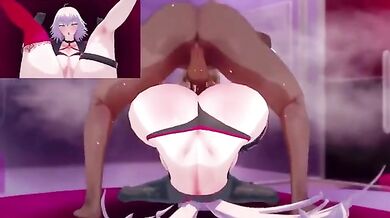 "Rebecca's Sexy Booty Shake at the HMV Store! (NSFW)"