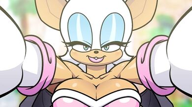 Porn Star Rouge Lovingly Kisses Her Favorite Partner, You