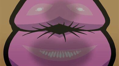 Porn Star Rouge Lovingly Kisses Her Favorite Partner, You