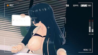 "After-hours office affairs: A boss and his secretary get down to business in the boardroom."