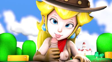 'Hentai MILF Gives Sweet Cowgirl Hand Job (SFW)'