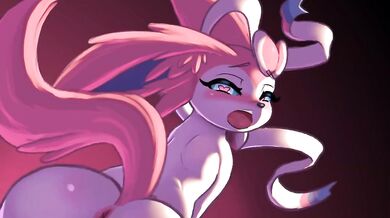 'Pokémon Mega Lust: The Erotic Tale of a Vulpix and Sylveon'