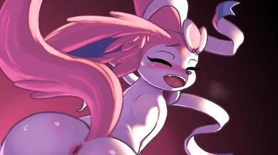 'Pokémon Mega Lust: The Erotic Tale of a Vulpix and Sylveon'