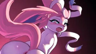 'Pokémon Mega Lust: The Erotic Tale of a Vulpix and Sylveon'