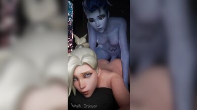 "Overwatch: The Sexual Tension between Mercy and Widowmaker"