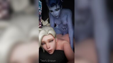 "Overwatch: The Sexual Tension between Mercy and Widowmaker"