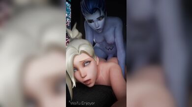 "Overwatch: The Sexual Tension between Mercy and Widowmaker"