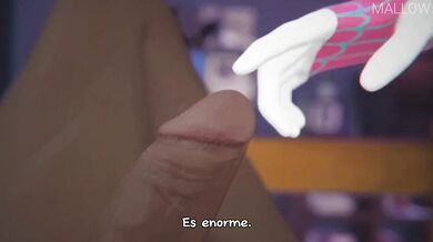 'Mi Gwen: Universo Spider-Man [Cross] Magmallow (español)'.