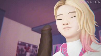 'Mi Gwen: Universo Spider-Man [Cross] Magmallow (español)'.