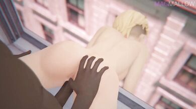 'Mi Gwen: Universo Spider-Man [Cross] Magmallow (español)'.