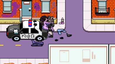 'Susie Gets Fucked by the Demon Lord After Getting Pulled Over'