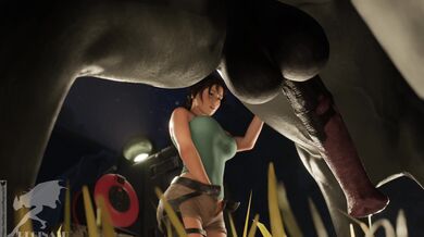 "The Erotic Exploits of Lara Croft - Part 1"