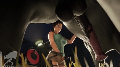 "The Erotic Exploits of Lara Croft - Part 1"