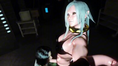 'Android 21's ultimate android fantasy with Android 17'