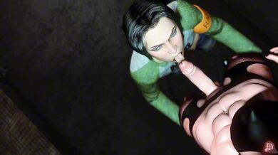 'Android 21's ultimate android fantasy with Android 17'