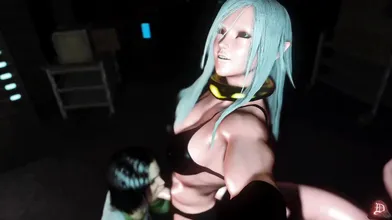 'Android 21's ultimate android fantasy with Android 17'