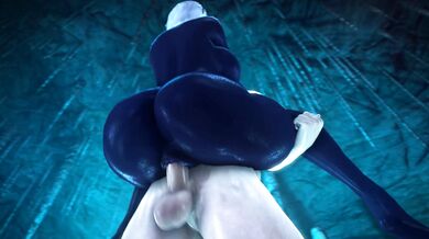 "Elf Maiden's Tempting Embrace (Noname55)"