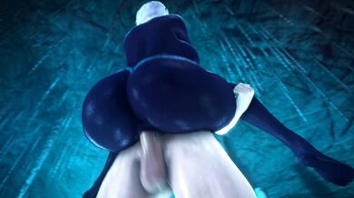 "Elf Maiden's Tempting Embrace (Noname55)"