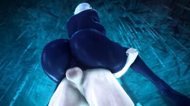 "Elf Maiden's Tempting Embrace (Noname55)"