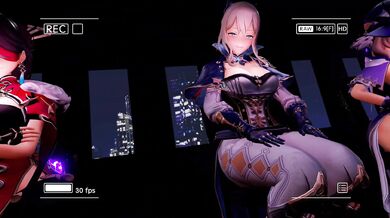 'Fucking at the Monstadt & Liyue Joint Copulation Party'