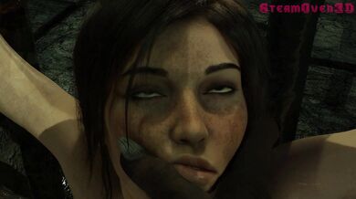 "Lara Croft is brutally punished and humiliated by G-Force agents in steamy 3D porn!"