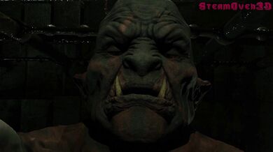 "Lara Croft is brutally punished and humiliated by G-Force agents in steamy 3D porn!"