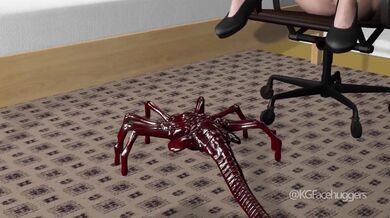 Hentai, presión alta en la cara grande eréctil del médico (subtitulado en español)