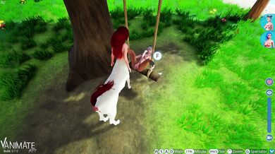 "Inside the Vibrant Kingdom of Pleasure: Queen Serenity's Revenge"