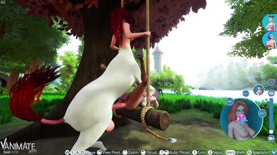 "Inside the Vibrant Kingdom of Pleasure: Queen Serenity's Revenge"