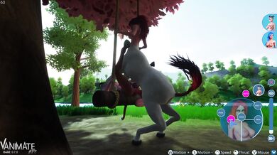 "Inside the Vibrant Kingdom of Pleasure: Queen Serenity's Revenge"