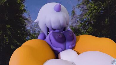 "Fucking in the deep blue sea! Hentai porn with a shark!"