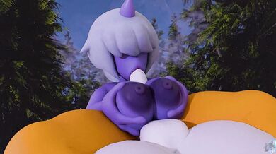 "Fucking in the deep blue sea! Hentai porn with a shark!"